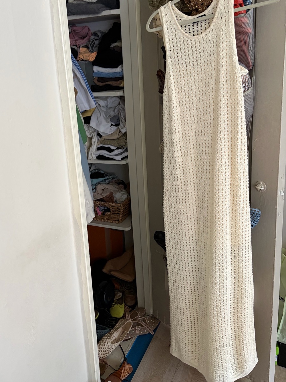 GAP Knit Midi Dress